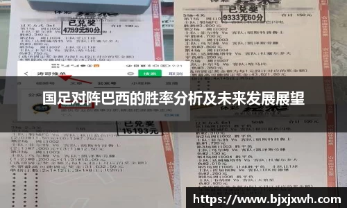 国足对阵巴西的胜率分析及未来发展展望
