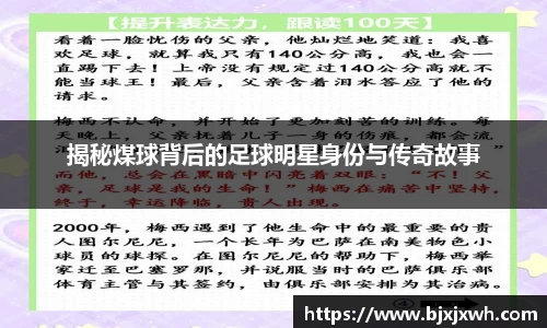 揭秘煤球背后的足球明星身份与传奇故事